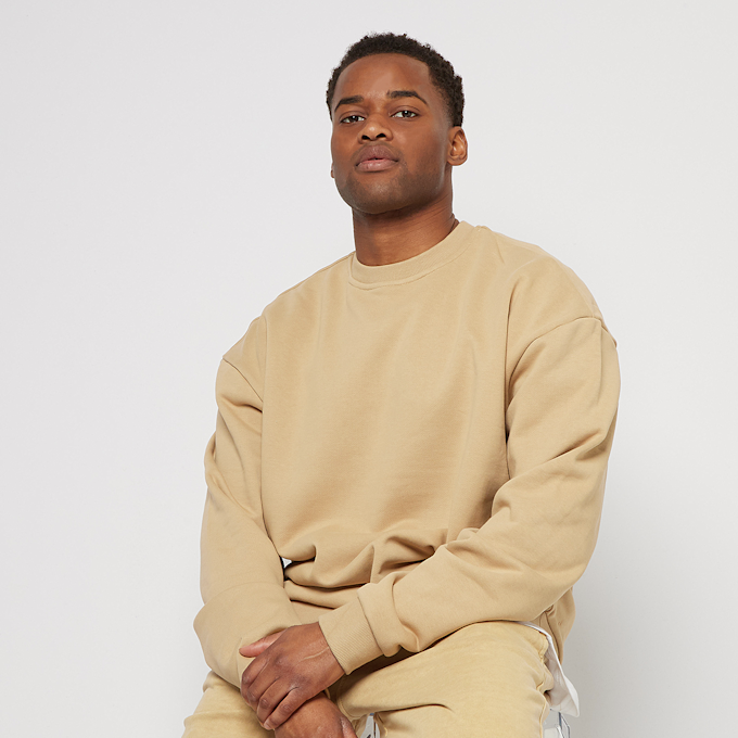 Urban Classics Ultra Heavy Crew beige 13329 1