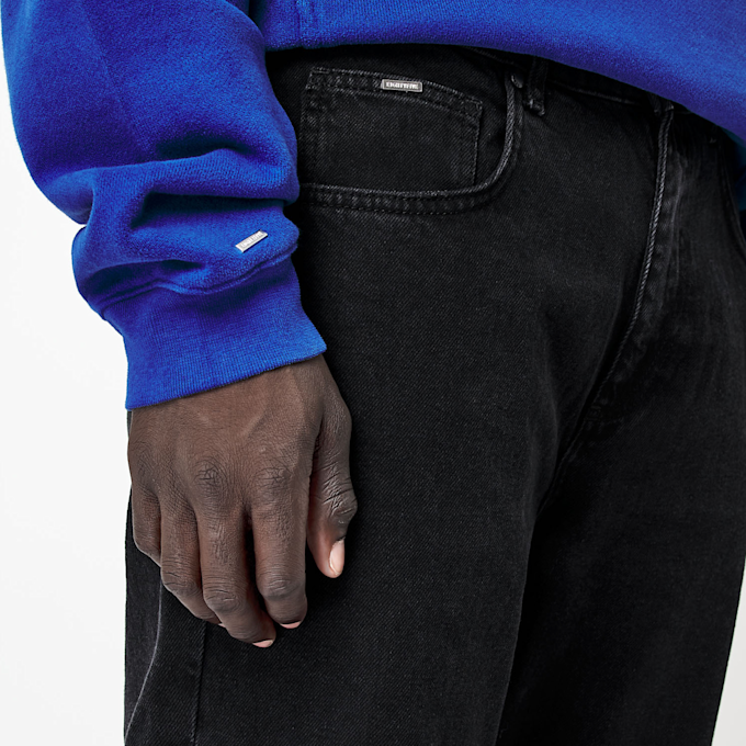 Eightyfive Distressed Jeans noir 13334 3