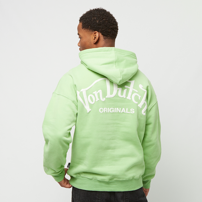 Von Dutch Originals Matthew Seasonal Logo Hoodie verde 13337 2