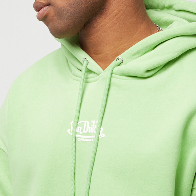 Von Dutch Originals Matthew Seasonal Logo Hoodie zelena 13337 3