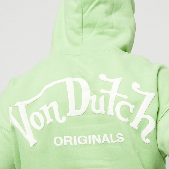 Von Dutch Originals Matthew Seasonal Logo Hoodie grün 13337 5
