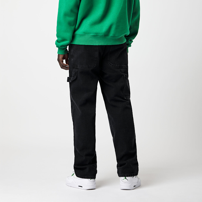 Eightyfive Baggy Jeans with Loop crna 13354 2