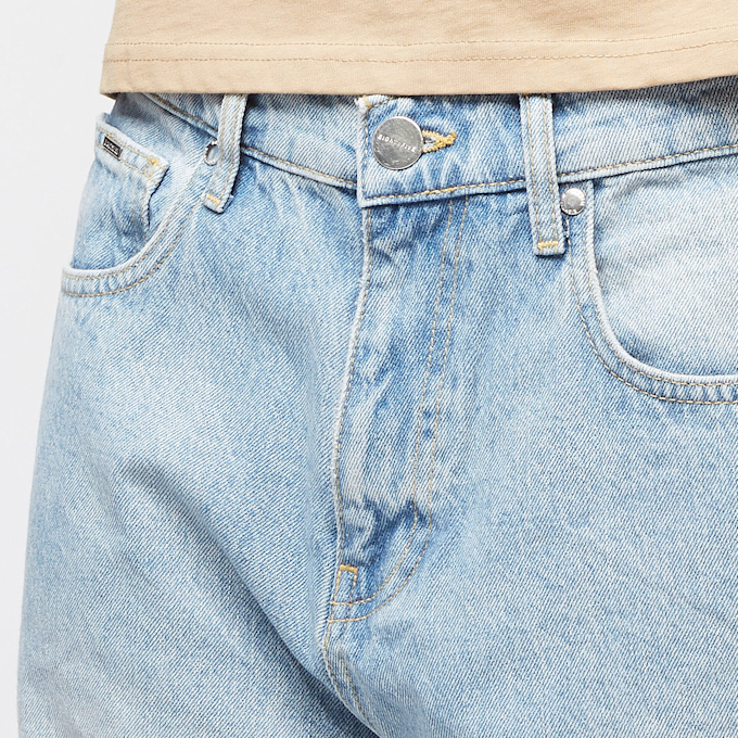 Eightyfive 85 Baggy Jeans with Loop blauw 13355 3