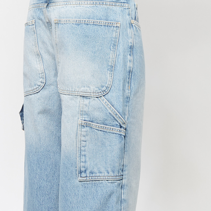 Eightyfive 85 Baggy Jeans with Loop blauw 13355 4