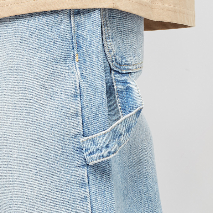 Eightyfive 85 Baggy Jeans with Loop blauw 13355 5