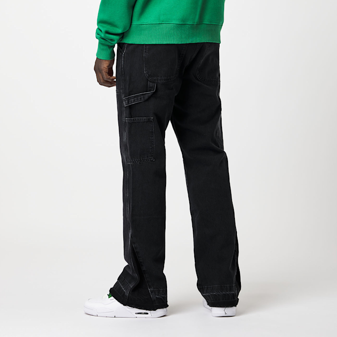 Eightyfive Flared Jeans with Loop preto 13357 2