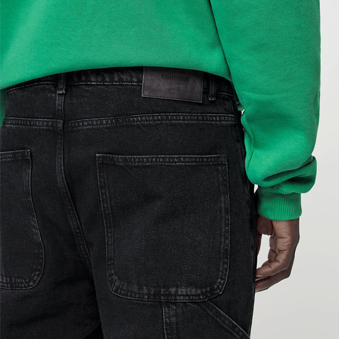 Eightyfive Flared Jeans with Loop schwarz 13357 3