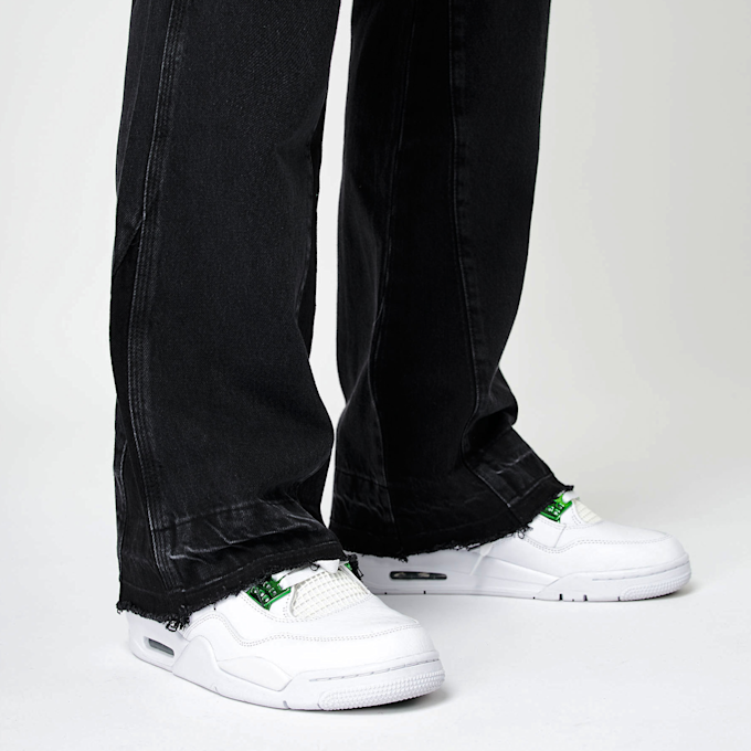 Eightyfive Flared Jeans with Loop czarny 13357 4