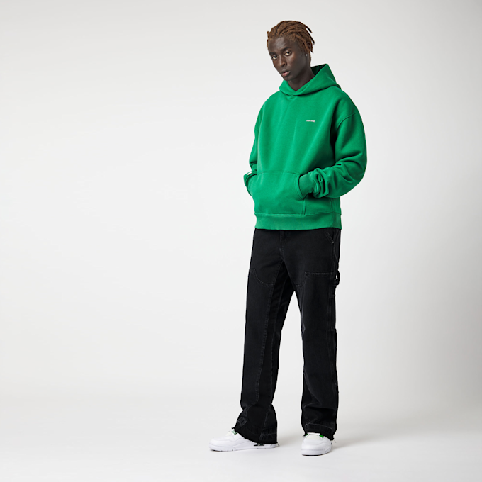 Eightyfive Flared Jeans with Loop noir 13357 5