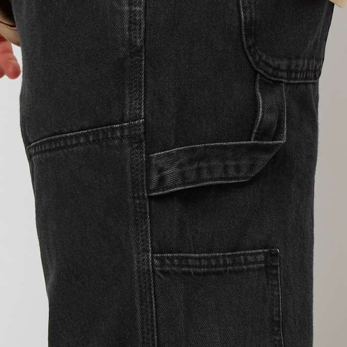 Eightyfive Flared Jeans with Loop czarny 13357 6