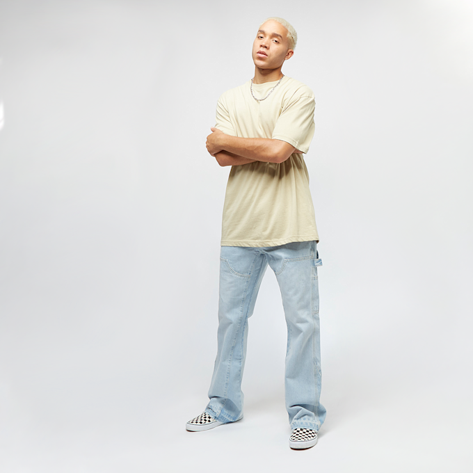 Eightyfive Flared Jeans with Loop azul 13358 6