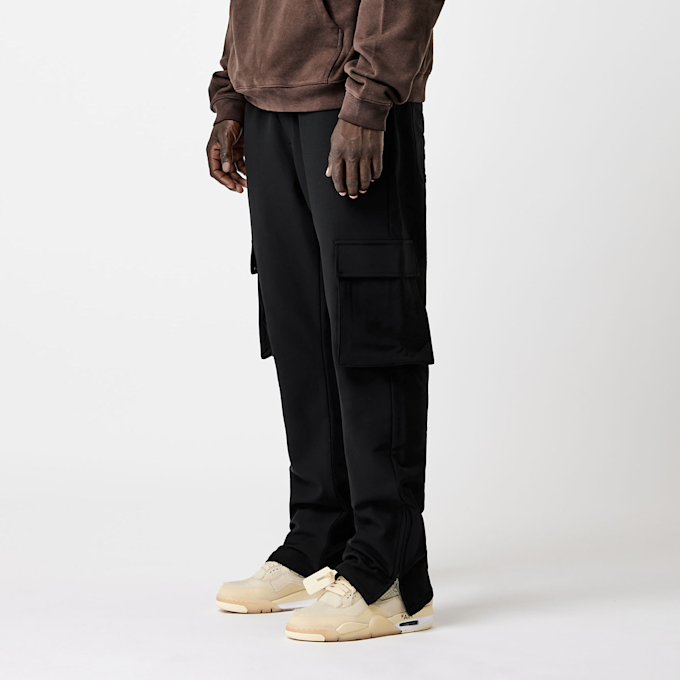 Eightyfive Light Cargo Pants zwart 13364 1