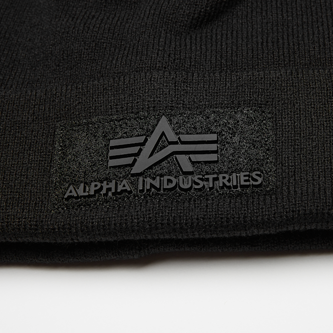 Alpha Industries Label Beanie verde 13389 3