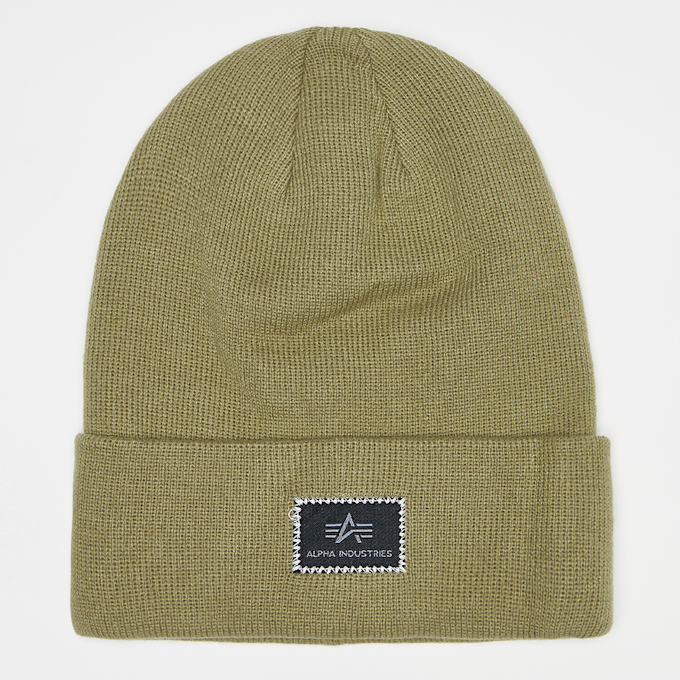 Alpha Industries X-Fit Beanie verde 13394 1