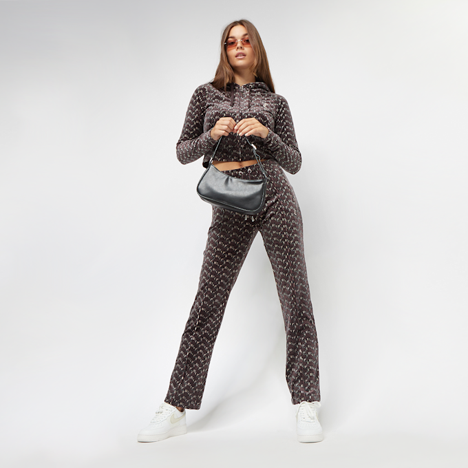 Juicy Couture Arched Monogam Classic Track Pants marrón 13409 4