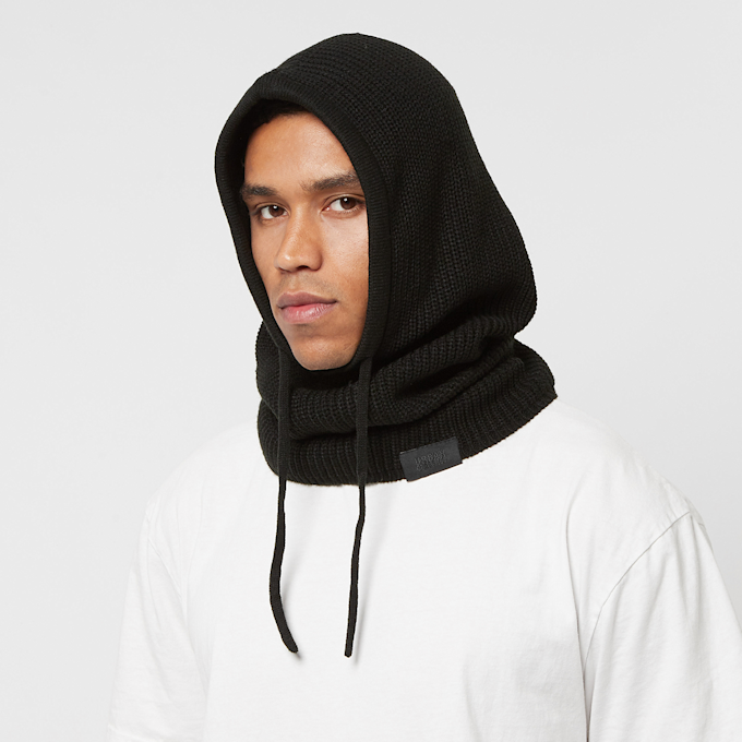 Urban Classics Knitted Wool Mix Balaclava noir 13415 1