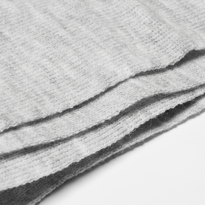 Urban Classics Recycled Acrylic Scarf grijs 13422 2