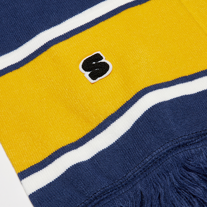 Urban Classics College Team Scarf niebieski 13426 2