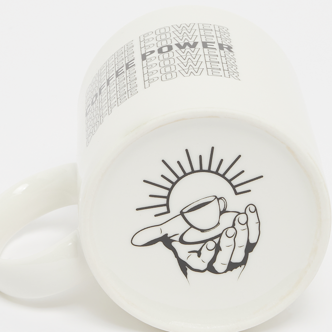 Urban Classics Coffee Power Cup weiß 13437 4