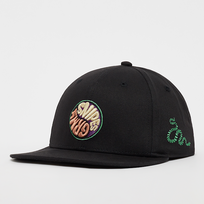 Grimey Snipes x Grmy True Roots Snapback Cap negro 13447 1