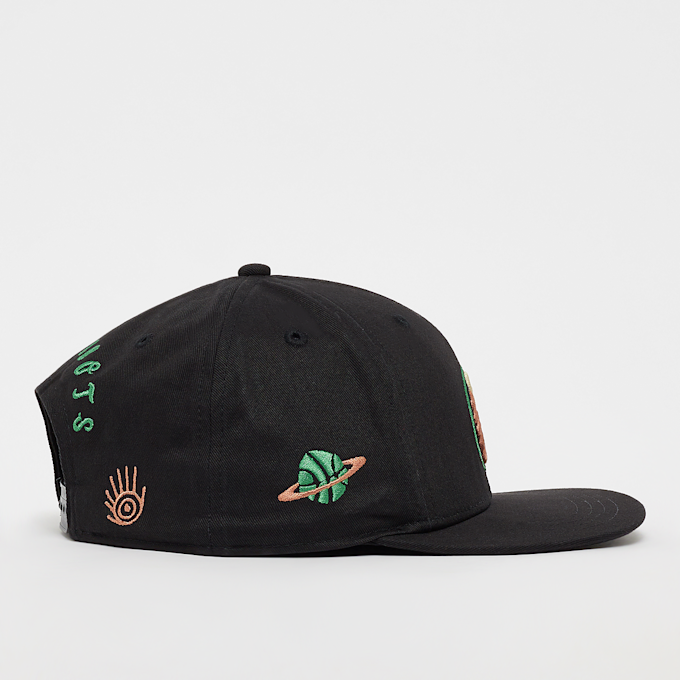 Grimey Snipes x Grmy True Roots Snapback Cap noir 13447 3