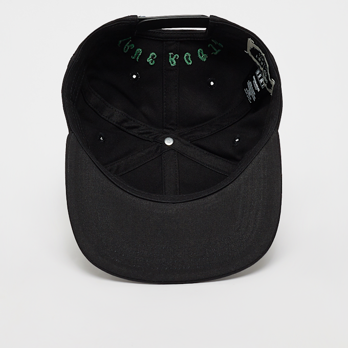 Grimey Snipes x Grmy True Roots Snapback Cap preto 13447 4