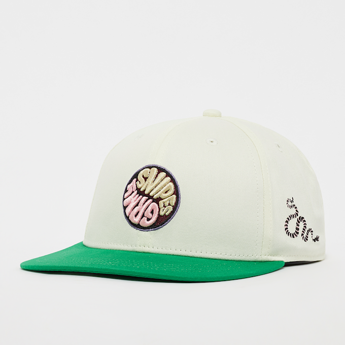 Grimey Snipes x Grmy True Roots Snapback Cap weiß 13448 1