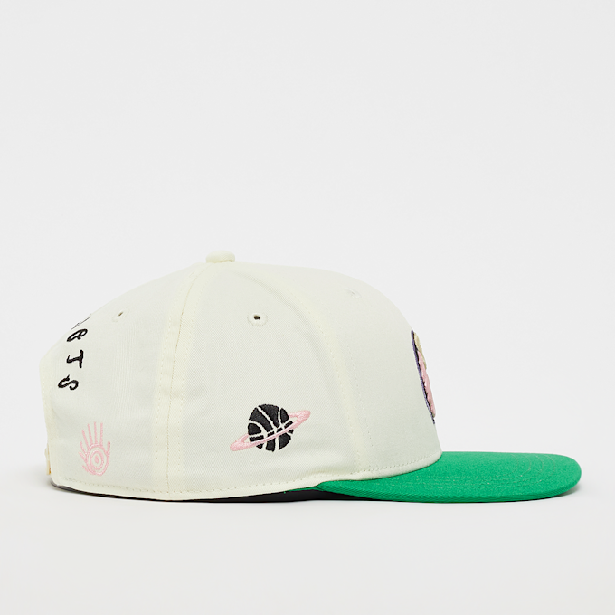 Grimey Snipes x Grmy True Roots Snapback Cap wit 13448 3