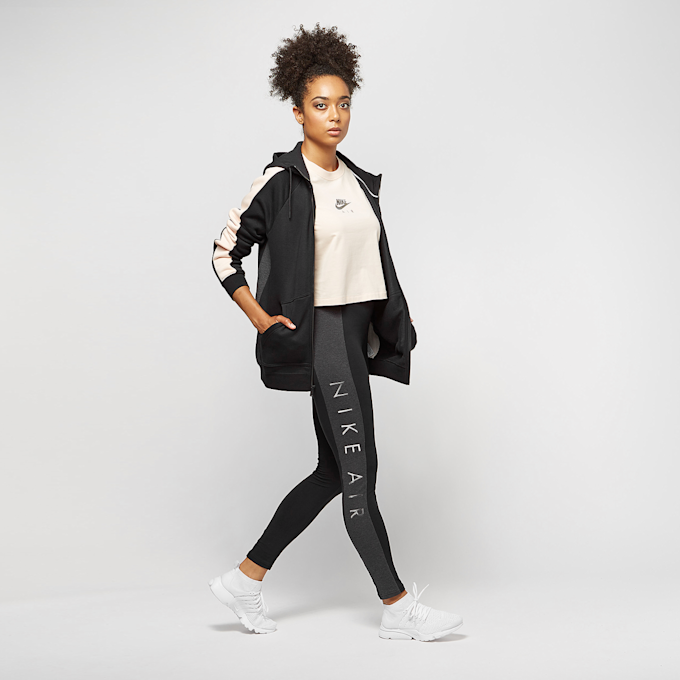 Urban Classics Ladies High Waist Rib Flared Leggings noir 13450 5