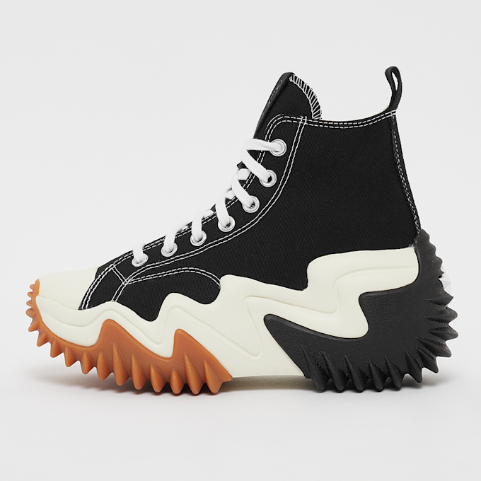 Converse Run Star Motion Canvas Platform braun 13520 1