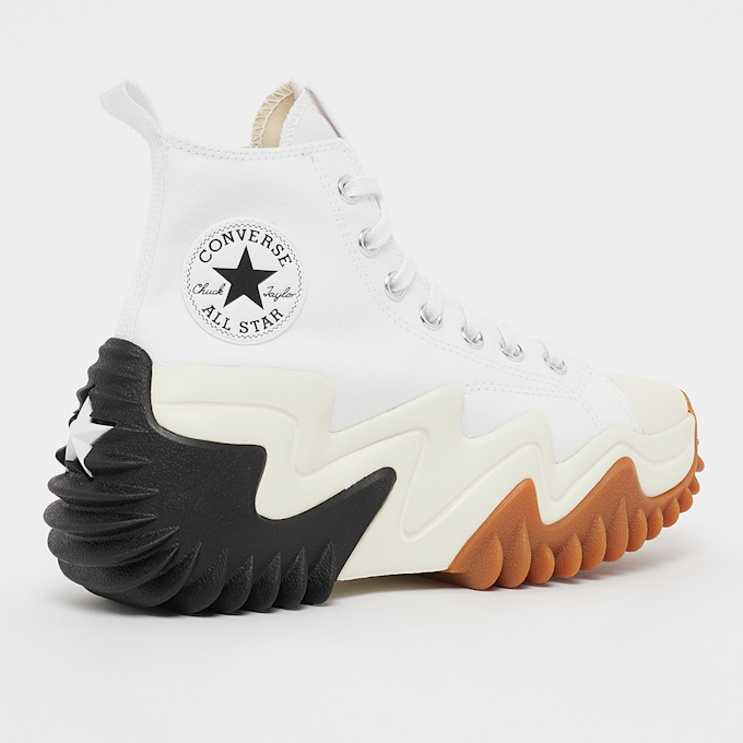 Converse Run Star Motion Canvas Platform zwart 13521 3