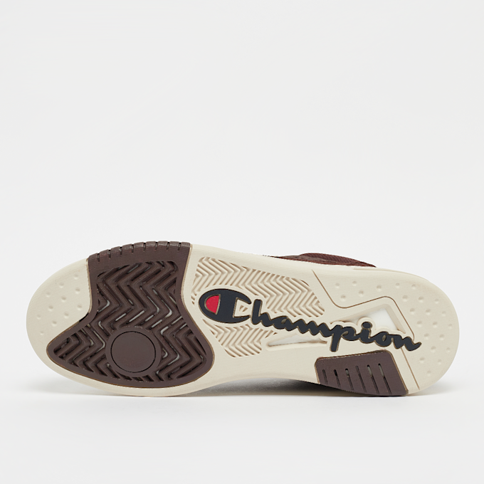Champion Low Cut Shoe 3ON3 Suede marrón 13529 4