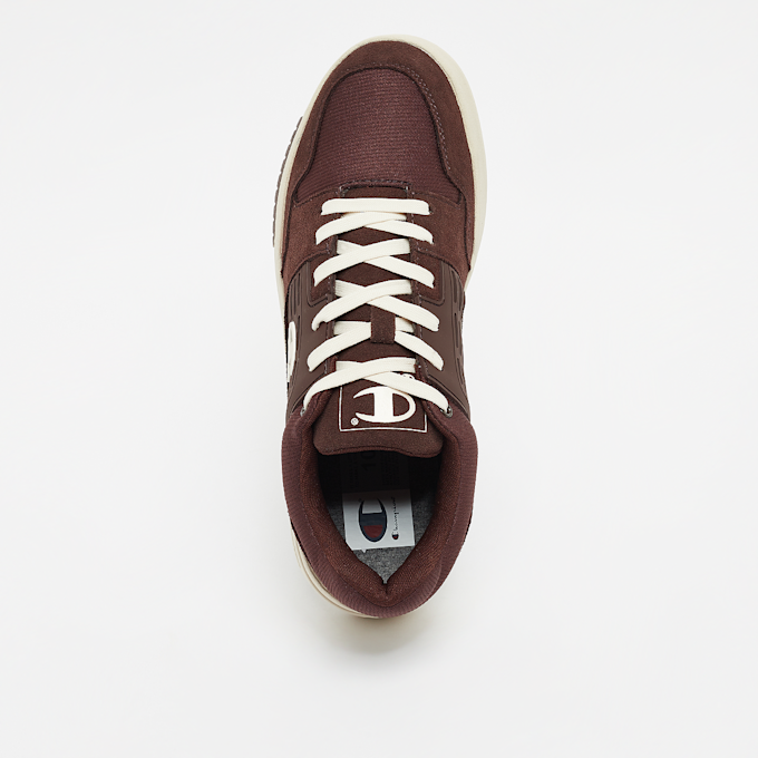 Champion Low Cut Shoe 3ON3 Suede marrón 13529 5