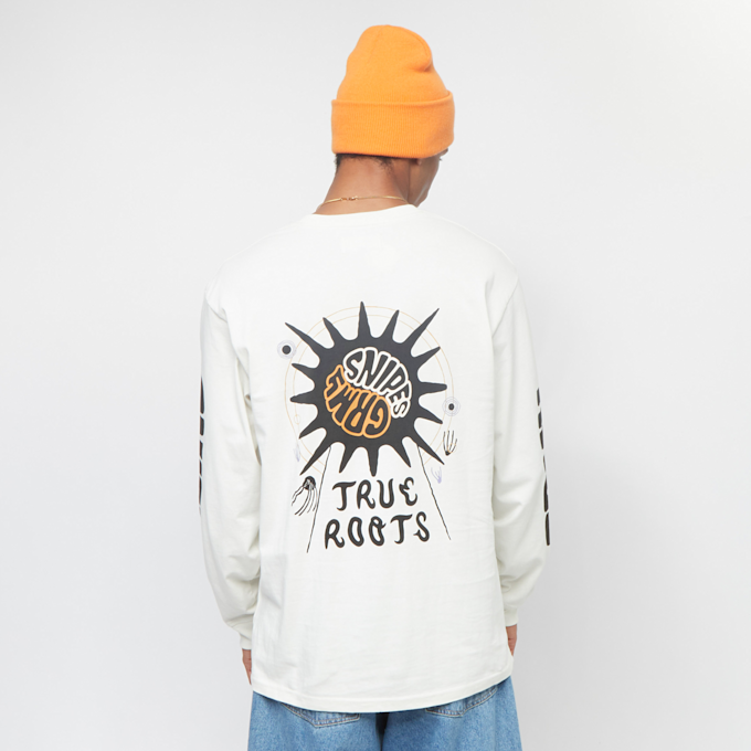 Grimey Snipes x Grmy True Roots Long Sleeve Tee weiß 13563 2