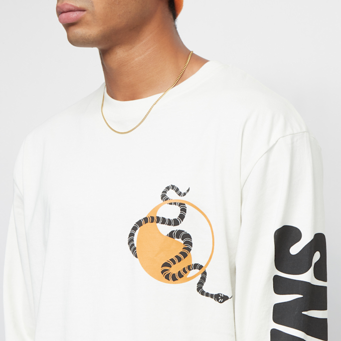 Grimey Snipes x Grmy True Roots Long Sleeve Tee blanco 13563 3