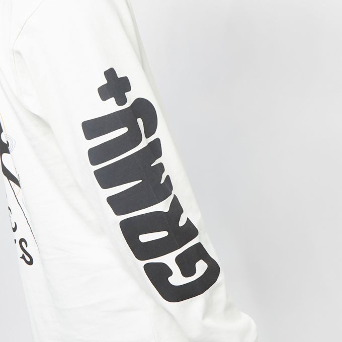 Grimey Snipes x Grmy True Roots Long Sleeve Tee blanc 13563 5