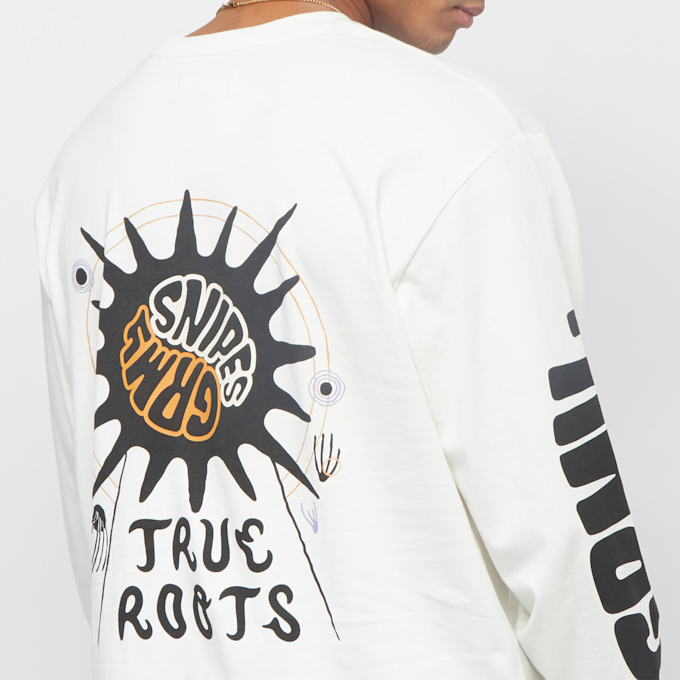 Grimey Snipes x Grmy True Roots Long Sleeve Tee bijela 13563 6