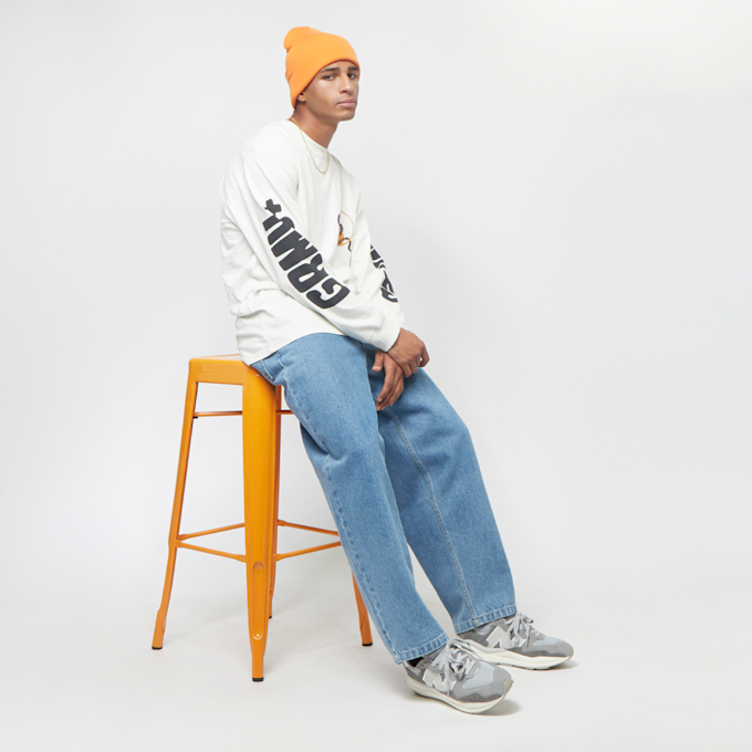 Grimey Snipes x Grmy True Roots Long Sleeve Tee wit 13563 7