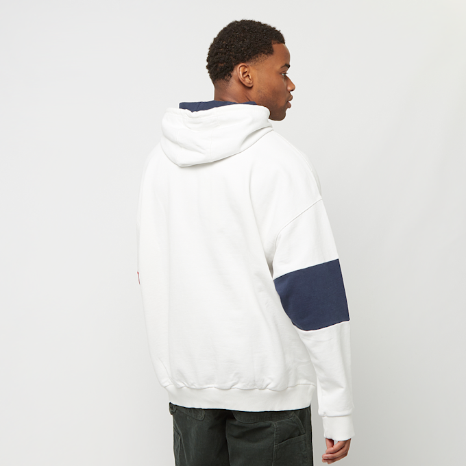 Tommy Jeans Skater Archive Block Hoodie blanc 13567 2