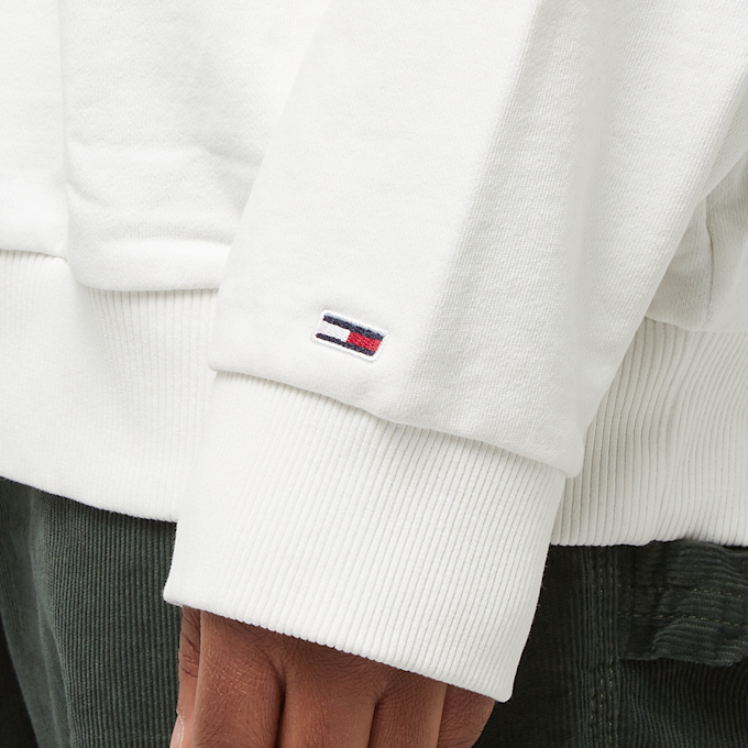 Tommy Jeans Skater Archive Block Hoodie blanc 13567 4