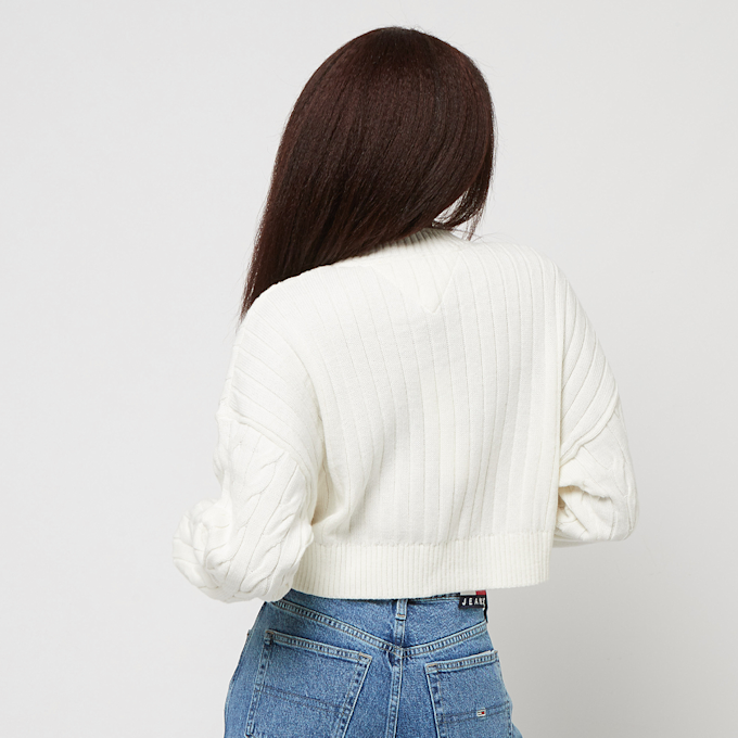 Tommy Jeans Tjw Bxy Center Flag Sweater beige 13587 2