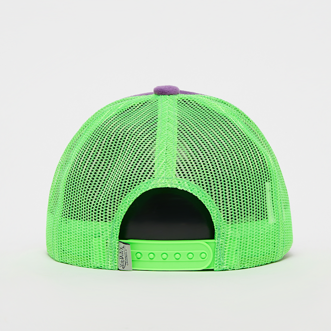 Von Dutch Originals Trucker Kent Oval Patch Velvet wielokolorowy 13629 2