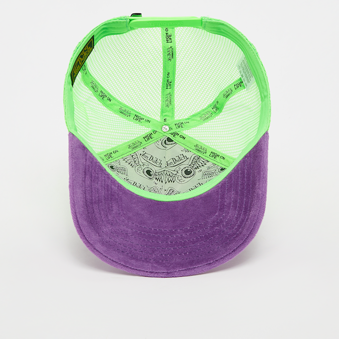 Von Dutch Originals Trucker Kent Oval Patch Velvet multicolor 13629 3