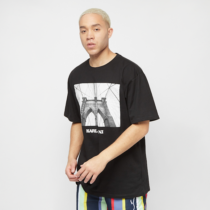 Karl Kani Retro NYC Print Tee black negro 13632 1