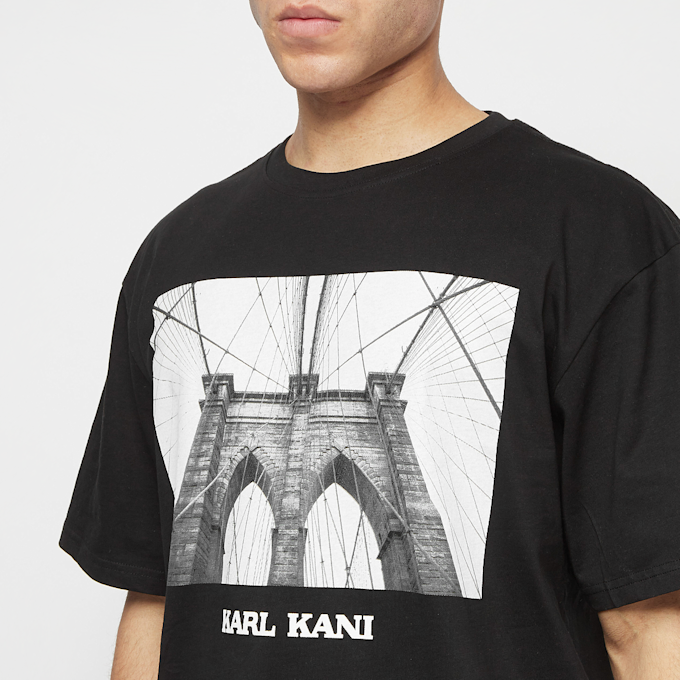 Karl Kani Retro NYC Print Tee black nero 13632 3