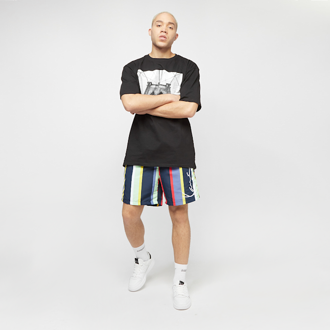 Karl Kani Retro NYC Print Tee black noir 13632 4