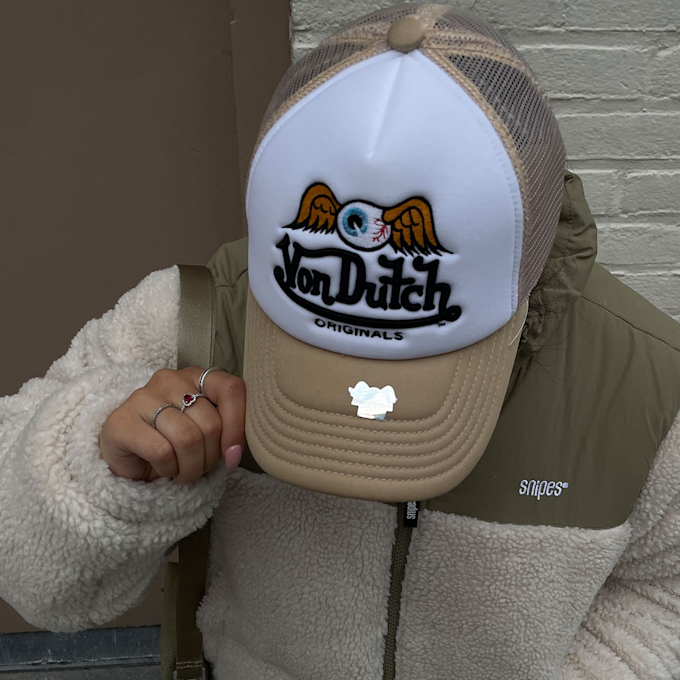 Von Dutch Originals Trucker Baker Foam Heriatge Eyeball multicolor 13648 4