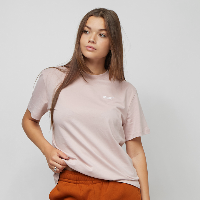 SNIPES Small Logo Essential Tee braun 13651 1