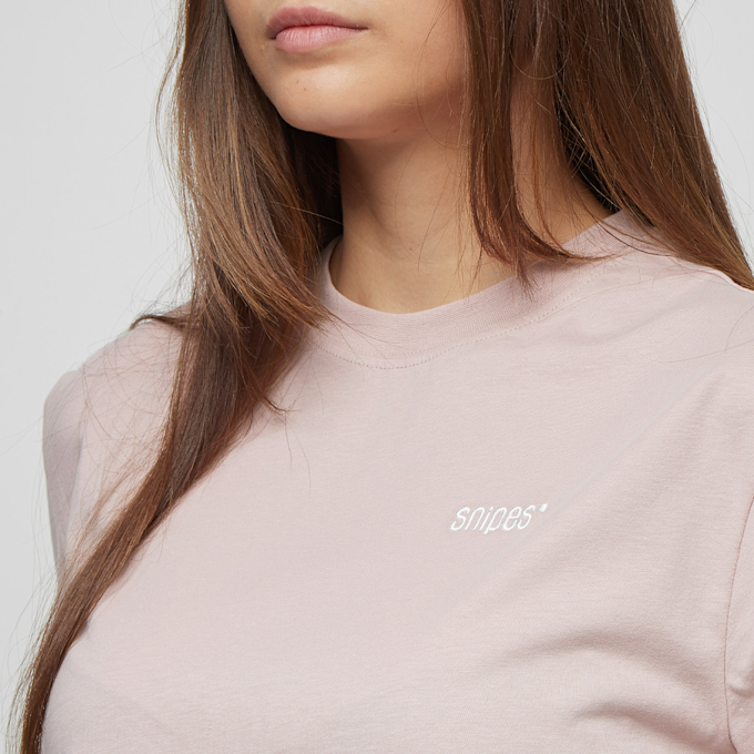 SNIPES Small Logo Essential Tee braun 13651 3