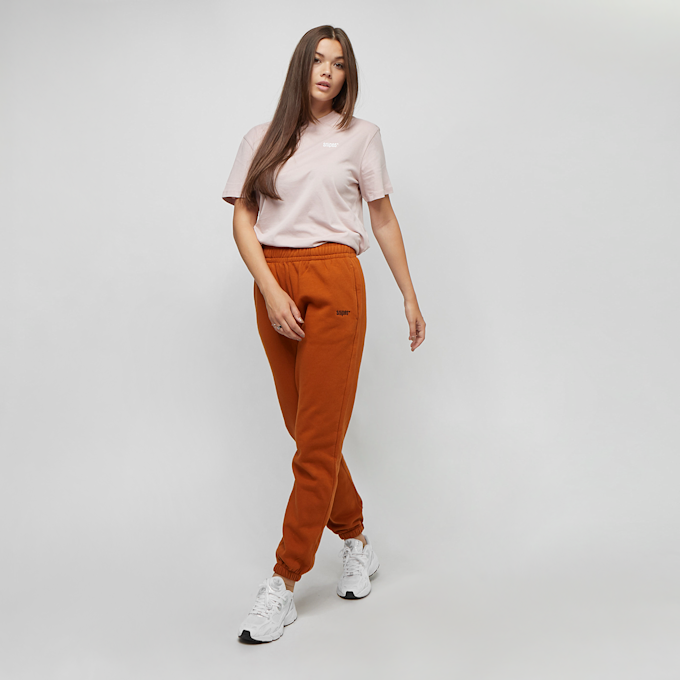 SNIPES Small Logo Essential Tee braun 13651 4